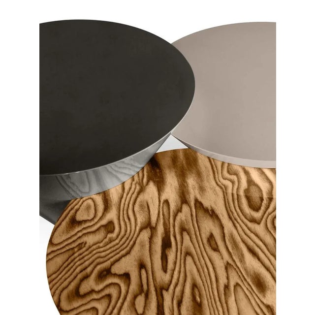 Contemporary Sorbet Center Table by Royal Stranger For Sale - Image 3 of 6