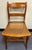 American Classical Style Birds Eye Maple Dining Chairs - Set of 4 For Sale - Image 4 of 11
