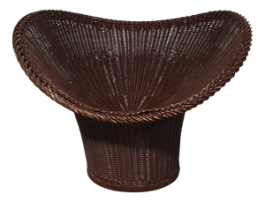 Wicker Model E20 Chair by Egon Eiermann for Heinrich Murmann, 1957