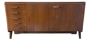Vintage Sideboard by Tatra Nabytok, 1965