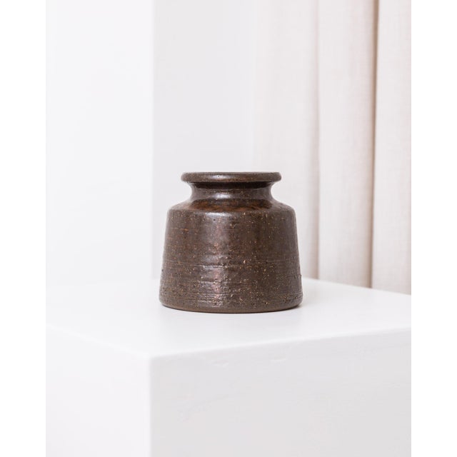 Ceramic Vase by Rudi Stahl Studio, 1960s For Sale - Image 11 of 11