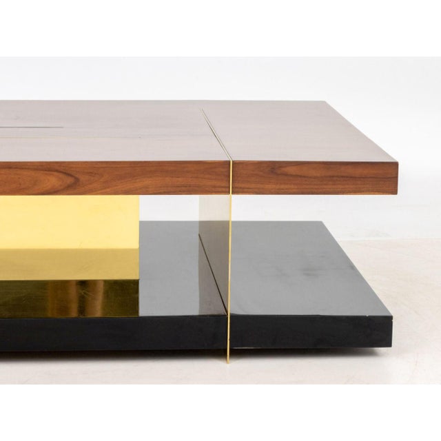 Contemporary Brabbu "Lallan" Coffee Table For Sale - Image 3 of 8