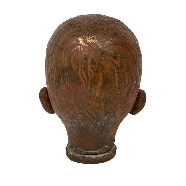 Mid-20th Century Doll Head Mold For Sale - Image 5 of 8