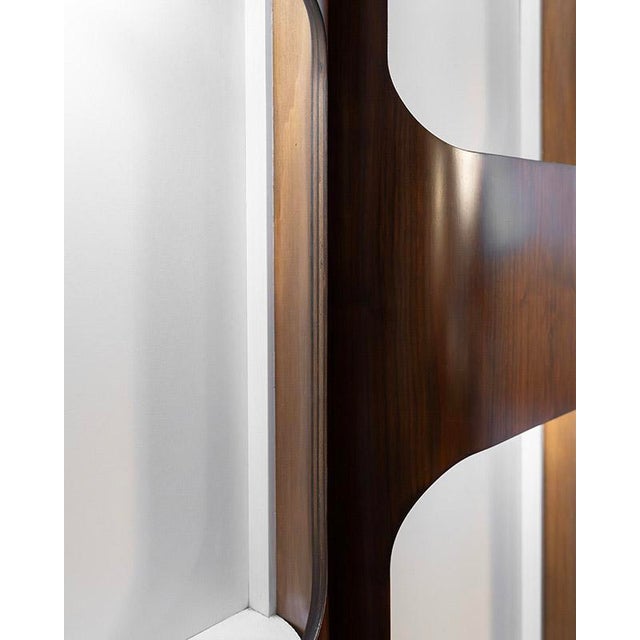 Mid-Century Modern Mid-Century Modern Italian Bar with Panel, 1960s, Set of 2 For Sale - Image 3 of 11