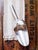A lovely antique circa 1920s heavy silver plated ice scoop from a hotel. Made by Reed and Barton, there is an engraved...