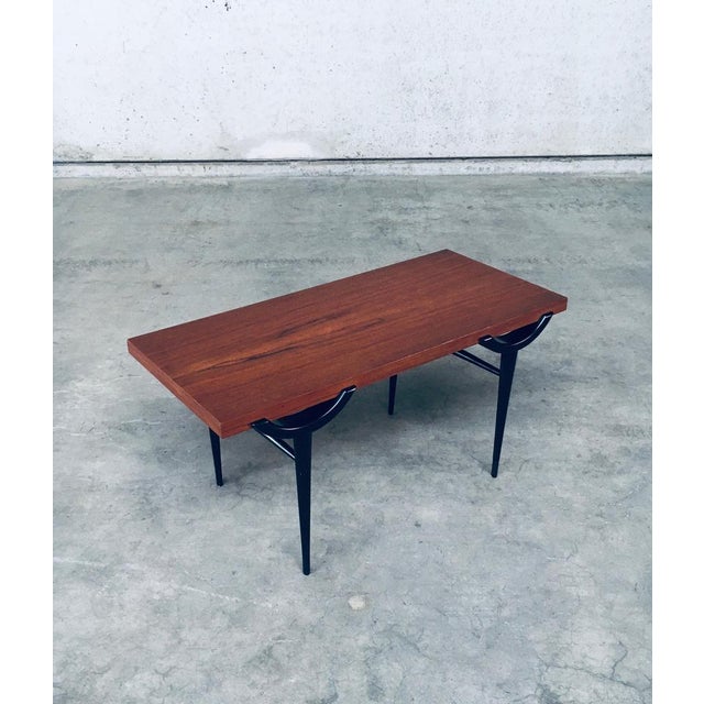 Mid-Century Scandinavian Side Table, Denmark, 1960s For Sale - Image 17 of 18