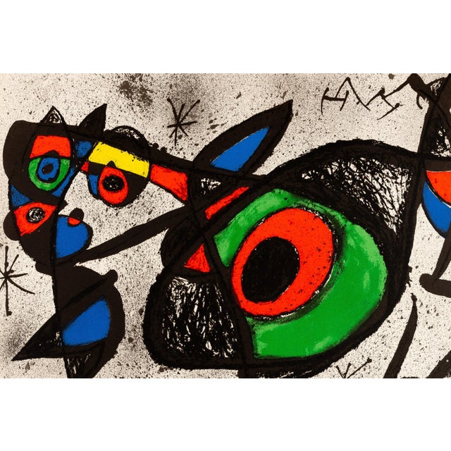 Joan Miro, Sobreteixims i Escultures, Lithograph For Sale - Image 5 of 7