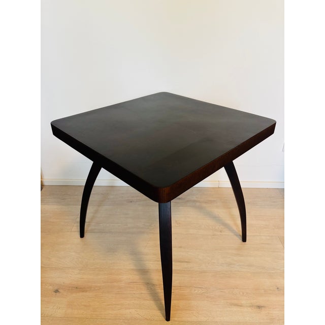 Spyder Coffee Table by Jindřich Halabala for Up Závody, 1950s For Sale - Image 6 of 11