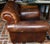 Natuzzi Vintage Natuzzi Italian Brown Leather Club Chair For Sale - Image 4 of 8