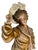 Rococo Antique Meissen Style German Porcelain Figurine Young Man For Sale - Image 3 of 18