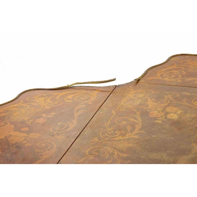Small Folding Table, Italy, Early 20th Century For Sale - Image 9 of 15
