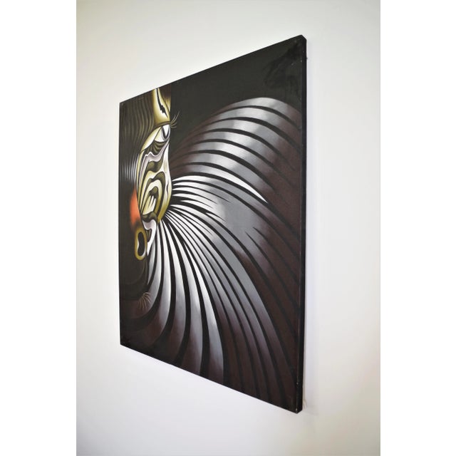 Abstract Painting, 2000s, Oil on Canvas, in Good conditions. Designed from 2000