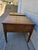 Henredon Walnut Square Side Tables Banded Tops For Sale - Image 6 of 13