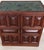 Wood Vintage Ricardo Lynn Brutalist Bar Cabinet | 1960s Asian Modern Expanding Dry Bar | Fold-Out Cocktail Cabinet | Mid Century Furniture For Sale - Image 7 of 12