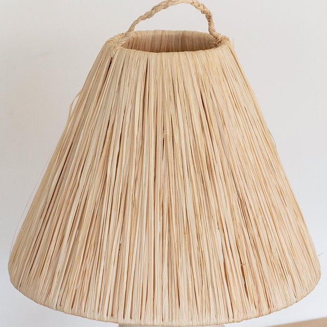 2020s Ceramic Wave Lamp, Large For Sale - Image 5 of 10