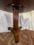 Theodore Alexander Geometric Inlaid Wood Round Pedestal Dining/Entry Table For Sale - Image 11 of 17