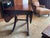 Wood 1930's Mahogany Drop Leaf Table With One Fold Out Leaf For Sale - Image 7 of 9