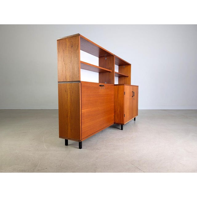 Midcentury Modern Shelving Unit by Cees Braakman and Adriaan Dekker for Pastoe For Sale - Image 5 of 13