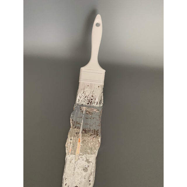 Santicri, Silver Brush, 2025, Resin For Sale - Image 4 of 5