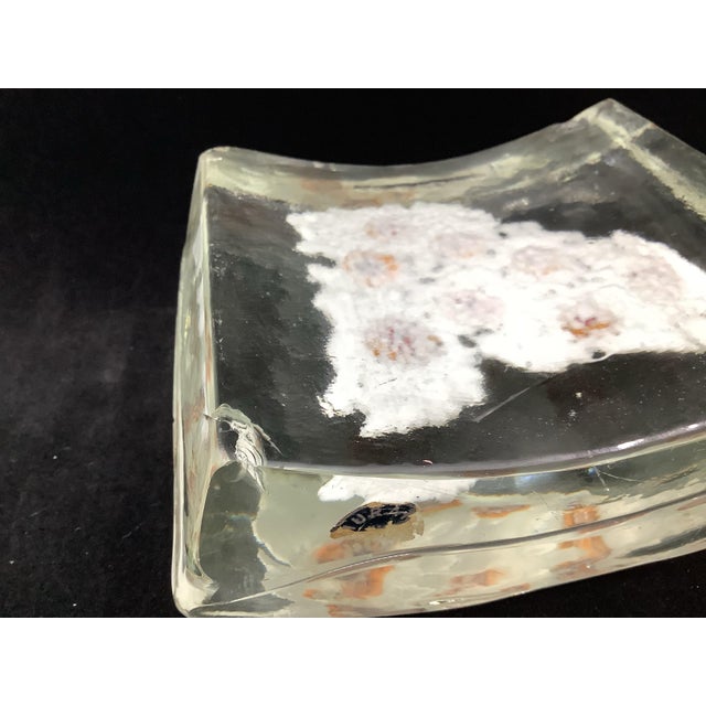 Vintage Murano Italy Glass Bookends - a Pair For Sale - Image 9 of 11