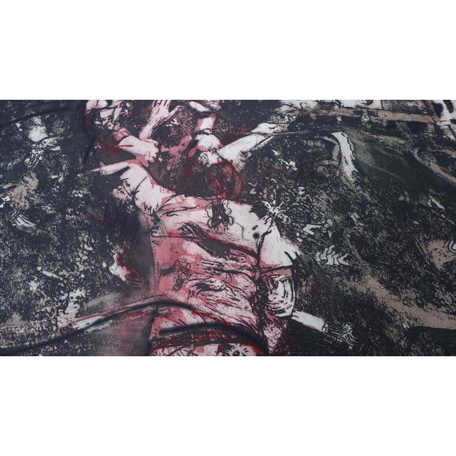 Contemporary Fabian Marcaccio, Untitled 1, 2007, Etching For Sale - Image 3 of 4