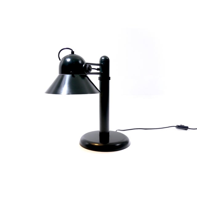 Metal Vintage Italian Desk Lamp by Gae Aulenti for Stilnovo, 1975 For Sale - Image 7 of 16