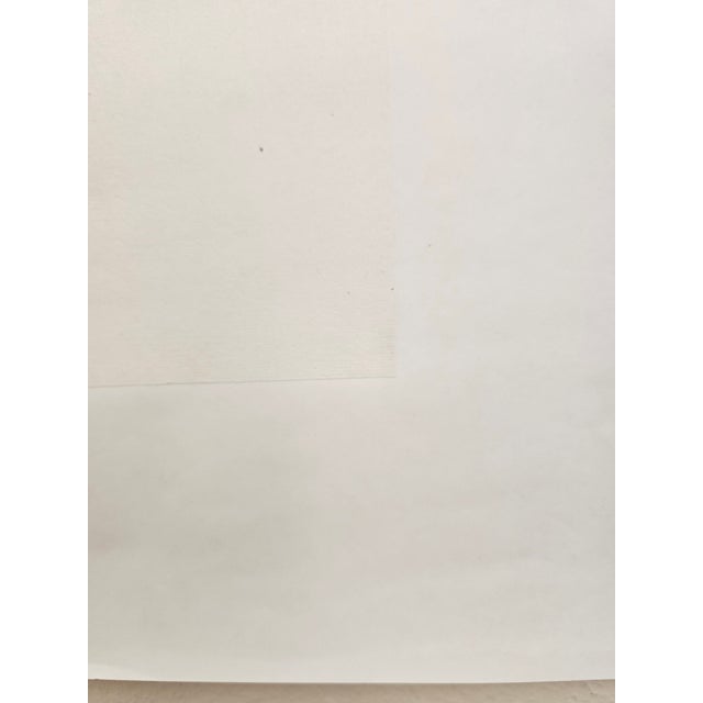 ‘Red Blossoms in Fragrant Bloom’ Peony Ink Painting on Xuan Paper For Sale - Image 4 of 18