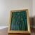 Vintage Oil Abstract Expressionist Figurative Art Green Nude Painting For Sale - Image 4 of 7