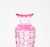 Mid-Century Modern Mid-Century Modern Val Saint Lambert Pink Glass Vases Cut & Etched Decorated For Sale - Image 3 of 10