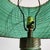 1950s Mid 20th Century Mid Century Modern Brass Table Lamp With Original Shade For Sale - Image 5 of 12
