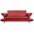 Three-Seater Sofa in Red Leather from Koinor Rossini For Sale - Image 15 of 15