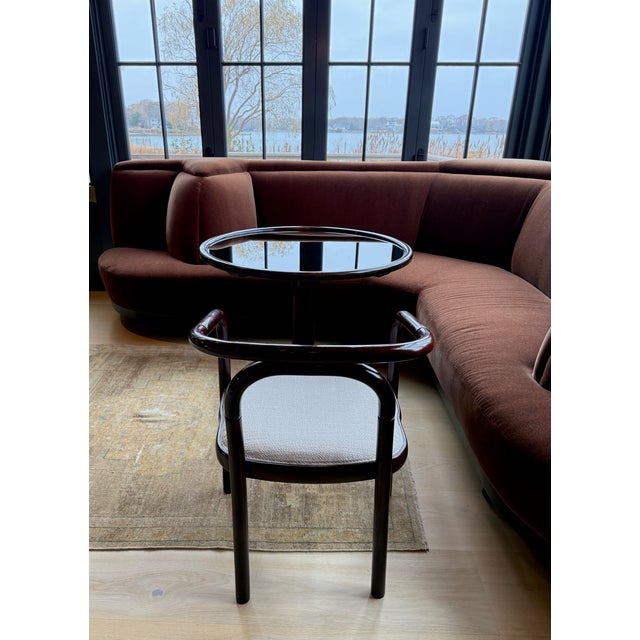 1970s Vintage Antonin Suman Chair For Sale - Image 5 of 11