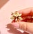 Antique Whiteside & Balnk 14k Iridescent Enamel Orchid Brooch For Sale - Image 10 of 10