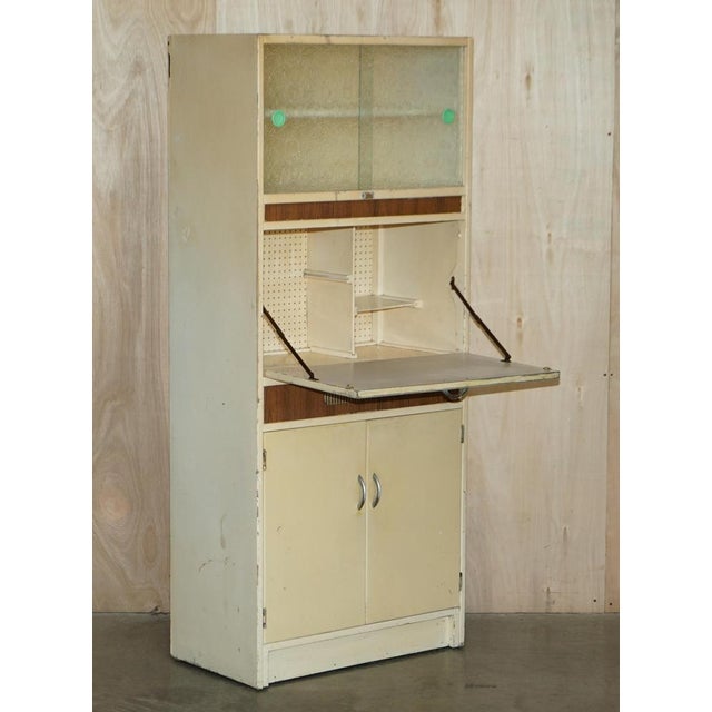 English Kitchen Haberdashery Cabinet, 1950s For Sale - Image 18 of 18