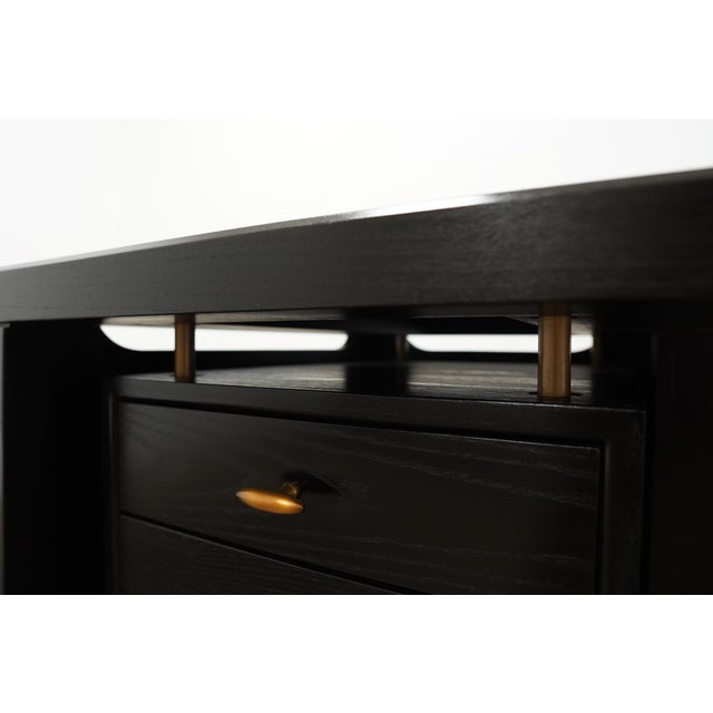 Arhaus Brock Executive Desk For Sale - Image 13 of 17