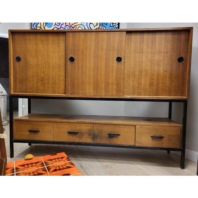 Wood Teak Wood Cabinet, Sweden, 1950s For Sale - Image 7 of 18