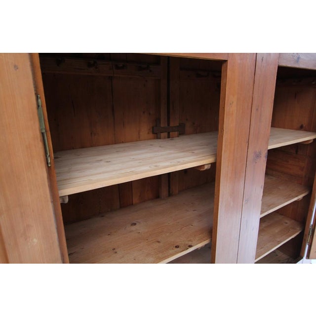 Antique Wardrobe in Oak, 1800s For Sale - Image 9 of 18