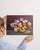 Mid 20th Century Belgium Red Canvas Painting For Sale - Image 9 of 15