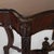 Antique Carved Flame Mahogany Turtle Top Table C1880 For Sale - Image 10 of 12