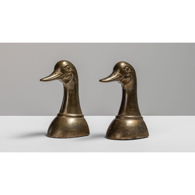 1960s 1960s France Brass Bookend For Sale - Image 5 of 15