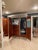 Mid 19th Century Triple Door Painted Armoire For Sale - Image 4 of 5