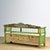 Antique Hungarian Pine Bench with Storage, 1900s For Sale - Image 17 of 18