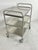 Vintage Steel Service Trolley, 1980s For Sale - Image 4 of 9