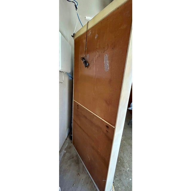 1970s VTG Italian Florentine Style Lighted Display Cabinet For Sale - Image 12 of 12