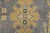 Textile Caucasian Rug 8’1” X 10′ Gray Wool Traditional Hand-Knotted Oriental Carpet For Sale - Image 7 of 12