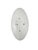 Enzo Bioli Space Age Ceramic Plate attributed to Il Picchio, Italy, 1970s For Sale - Image 4 of 5