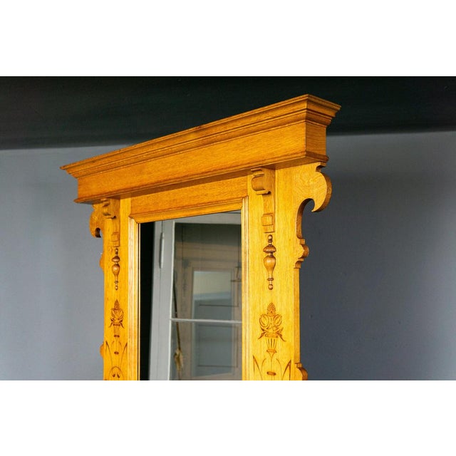 Vintage Mirror Hallway Cupboard For Sale - Image 8 of 18