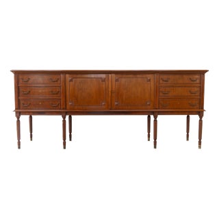 Danish Hepplewhite Mahogany Sideboard from Farre Møbelfabrik, 1970s For Sale