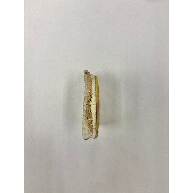 Spanish Revival 1920s Reclaimed Early California Decorative Tile For Sale - Image 3 of 4