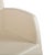 Animal Skin Times Chairs in Cream Leather from Wittmann, Set of 4 For Sale - Image 7 of 18